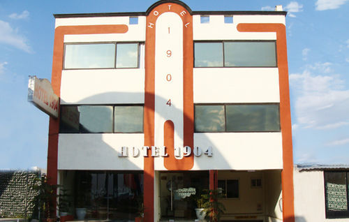 Hotel Restaurant 1904 Apizaco Eksteriør bilde